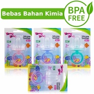 YOUNG YOUNG Baby Pacifier Silicone Pacifier/ BPA Free Soother SA1 Pacifier 3+ Months - Baby Pacifier