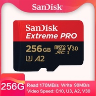 Sandisk Extreme Microsdxc 32Gb 64Gb 128Gb 256G Class 10 Microsd Tf