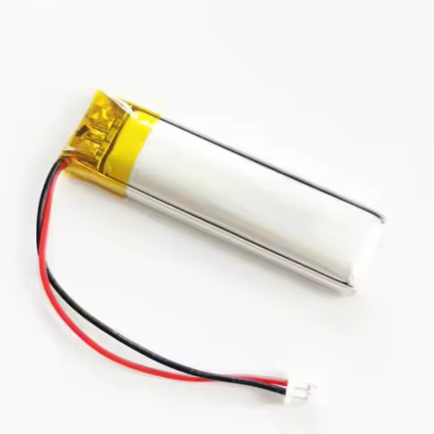 20pcs 3.7V 180mah 501040 Lithium Polymer Ion Battery 2.0mm JST Connector