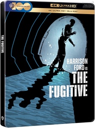 Fugitive The /ขึ้นทำเนียบจับตาย (4K+Blu-ray Steelbook) (4K ไม่มีเสียงไทย ไม่มีซับไทย BD มีเสียงไทย ม