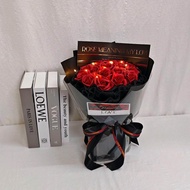 Rose Meaning My Love - 19 Stalks artifical flower ( Valentine Bouquet / Surprise Bouquet/ Birthday B