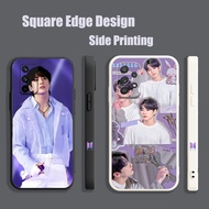 Casing For infinix Smart 5 4 Hot 9 11 Play Note 10 Lite Pro bts JungKook aesthetic WZS18 Phone Case Square Edge