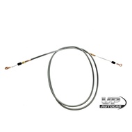 Clutch Cable DC60 DC68 5T051-32543 Ring Hole 8 Mm Length 88 Inches Kubota DC60 DC68 Hook Head Rice H