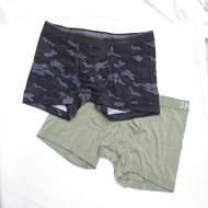 BN3TH Canadian Counter Brand Tencel Three-Dimensional Pouch Trousers M2190010632 Classic Short Green