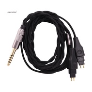 Headphone 4.4mm Balanced Cable DIY Cable for  HD580 HD600 HD650 HD660S Headphone Upgrade Cable