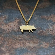 小豬 | 項鍊 | N308