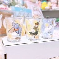 現貨 迷你玻璃杯套裝 (Dumbo/Peter Pan/Cinderella)  小飛象 小飛俠 灰姑娘