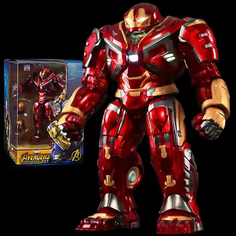 Oferta Especial: Figura de Acción Original de Iron Man Hulkbuster MK44 MK85 Thanos Marvel Legends, E