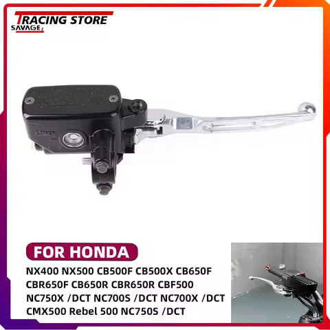 For Honda NX400 NX500 CB750 XL750 Front Brake Master Cylinder NC750S/X NC700S/X/D /DCT CB500 CB650 C