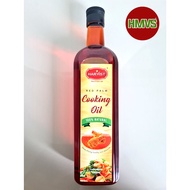 Harvist Red Palm Oil (棕榈油) Cooking Oil 1000ml📣