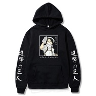 Men Hoodies Rock Print Hoodie Hip Hop Coats Rapper Clothing