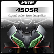 CFMOTO 3 4A FOR 450Sr 450 SR Sr450 450Sr Headlight Protective Film Taillight Honeycomb