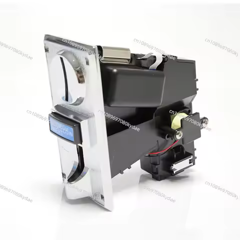 CH-926 Multi Electronic Coin Acceptor 6 Coin Types for Vending Machine Coin Laundromat Massage Chair