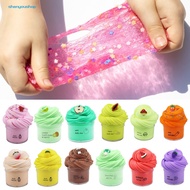 [SYS]70ML Slime Toy Fluffy Anti-tear Stretchy Cloud Slime Butter Sludge Toy for Relax