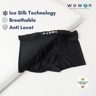 (TERLENGKAP) WOWON MEN BOXER - CELANA DALAM PRIA - ZERO GRAVITY FEEL -