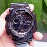 Jam Tangan G-Shock GA 100CF Original Second Batangan