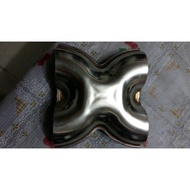 White Iron X-PIPE Four-Way X Pie Caliber 54 One Piece Price 64