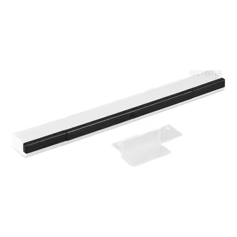 For Nintendo Wii/Wii U Wireless Remote Sensor Bar Support Bluetooth Receiver Compatible With Nintend