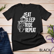 Eat Sleep Ride Repeat Atv Quad Bike Riding Four Wheelers T-Shirt Men