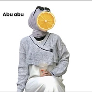 BAJU WANITA RAJUT KIMONO CROP MODEL KOREA