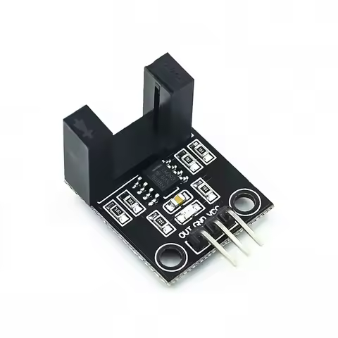 Beam photoelectric sensor Electric counter module LM393 motor count speed sensor module test module 