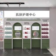 Product Display Display Cabinet Display Cabinet Store Exhibition Hall Wooden Paint Exhibition Hall D
