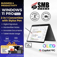 MSI Business AI 2-IN-1 Convertible Laptop – 14" OLED Touch – Intel Core Ultra 9 – 32GB RAM – 1TB SSD