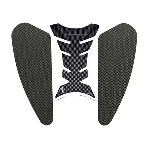 For Harley sportster XL 883 1200 street 750 XG750 Dyna Fat Boy Protector Anti slip Fiber Tank Pad ta