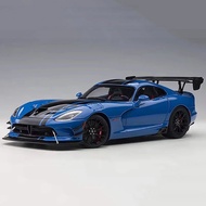 AUTOART 1:18 DODGE VIPER SRT resin car model car model
