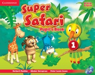 劍橋大學出版社 - Super Safari Pupil's Book with DVD-ROM [ Level 1 ]
