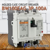 MCCB brand Fuji Type BW100EAG 3 Pole 100A
