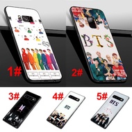 Phone Case for Samsung Galaxy S8 S9 S10 Lite S20 Plus S10E 29S BTS Soft TPU Back Cover