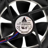 Afb0924hh Delta 9225 24V 0.25A 9Cm 4-Wire PWM Inverter Cooling Fan