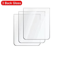 For Samsung Galaxy Z Flip 7 Back Screen Protector Tempered Glass Films Flip7 9H Hardness Anti-scratc