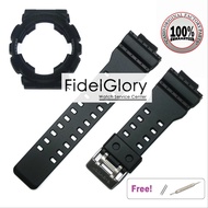 Original Gshock All Black Matte Bezel and Strap For GA-100 / GA-110 / GA-120 / GA-135 / GA-140 / GD-