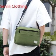 Men's Satchel Shoulder Bag Men's Business Crossbody Bag Casual Portable Travel Men's Trendy Bag Messenger Bag Trend