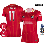POOL Arsenal เสื้อแข่งอาร์เซนอล เหย้า Home 24/25 Women เสื้อฟุตบอลหญิง