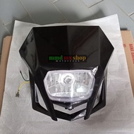 Headlamp Polisport 02 Headlamp reflector Polisport Supermoto KLX 150 bf Dtracker crf 150 l