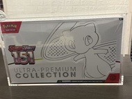 外盒有傷 美版 Pokemon TCG 寶可夢 Scarlet & Violet 151 Ultra-Premium Collection