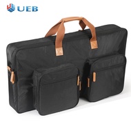 เคสป้องกันสแครชเทิร์นสำหรับดีเจความจุมากสายรัดไหล่กันรอยสำหรับบุกเบิก DDJ-800 DDJ-FLX104 FLX6