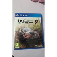 WRC 9 The official Game ps4 game