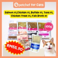 [NEW] Petchef Cat Food - | Fresh Cooked | Frozen | Wet Food| Healthy | Makanan Kucing | Makanan Siha