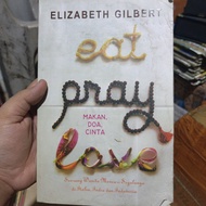 ELIZABETH [Preloved] Eat, Pray, Love - Eat, Prayer, Love GilbertElizabeth
