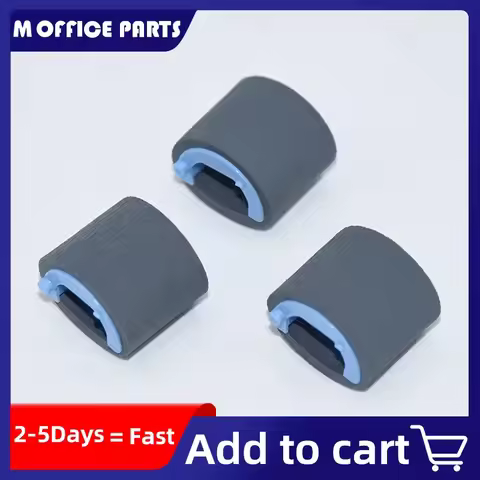2pcs. RL1-2593-000 Paper Pickup Roller support for HP 1102 1132 1212 P1102 M1132 M1212nf P1102w M121