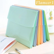 Amplop Organizer Dokumen Bahan Plastik Ukuran A4 Warna Biru