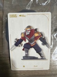 Popmart 英雄聯盟盲盒 劫 球女