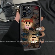 Casing hp For iphone 16 11 12 13 14 15 pro xs XR 14 plus pro max 7 8 6 7+ 8+ 6+ Xs Max Cartoon Casin