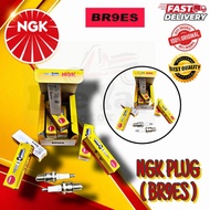 TZM PLUG NGK ( BR9ES ) 100% ORIGINAL MADE IN MALAYSIA HIGH QUALITY PRODUCT BY NGK (1PCS)