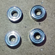 Mini 4wd bearing 520 NSK for tamiya roller and OA 620 for black list wheels (620 no brand)