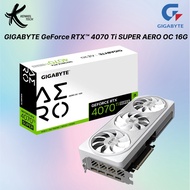 GIGABYTE GeForce RTX™ 4070 Ti SUPER AERO OC 16G Nvidia Graphic Card